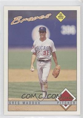 1993 O-Pee-Chee - [Base] #135 - Greg Maddux