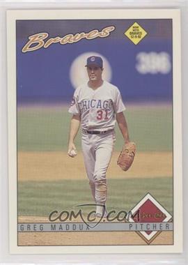 1993 O-Pee-Chee - [Base] #135 - Greg Maddux