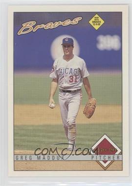 1993 O-Pee-Chee - [Base] #135 - Greg Maddux