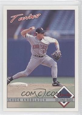 1993 O-Pee-Chee - [Base] #175 - Chuck Knoblauch