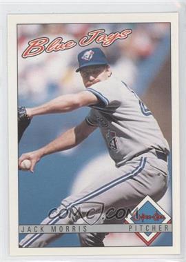 1993 O-Pee-Chee - [Base] #179 - Jack Morris