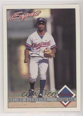 1993 O-Pee-Chee - [Base] #183 - Delino DeShields