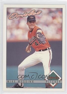 1993 O-Pee-Chee - [Base] #214 - Mike Mussina