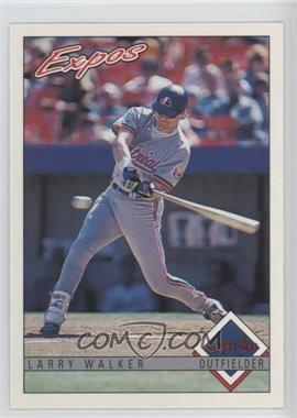 1993 O-Pee-Chee - [Base] #384 - Larry Walker