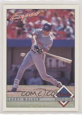 1993 O-Pee-Chee - [Base] #384 - Larry Walker