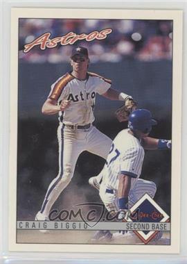 1993 O-Pee-Chee - [Base] #56 - Craig Biggio