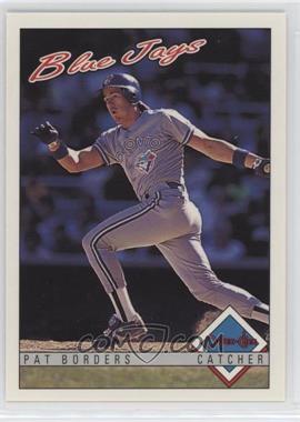 1993 O-Pee-Chee - [Base] #58 - Pat Borders