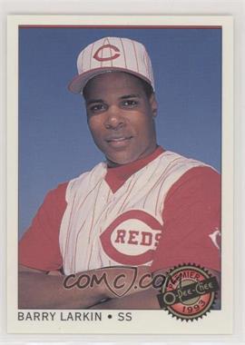 1993 O-Pee-Chee Premier - [Base] #103 - Barry Larkin