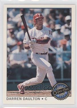 1993 O-Pee-Chee Premier - [Base] #12 - Darren Daulton