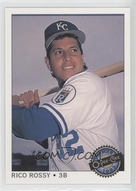 1993 O-Pee-Chee Premier - [Base] #123 - Rico Rossy