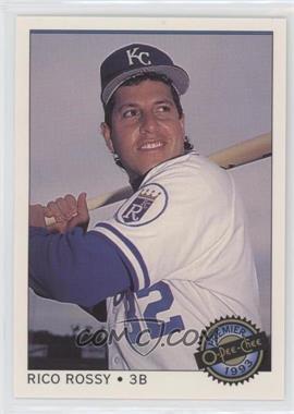 1993 O-Pee-Chee Premier - [Base] #123 - Rico Rossy [EX to NM]