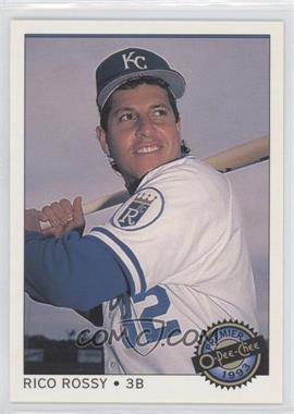 1993 O-Pee-Chee Premier - [Base] #123 - Rico Rossy