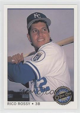 1993 O-Pee-Chee Premier - [Base] #123 - Rico Rossy