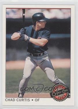 1993 O-Pee-Chee Premier - [Base] #2 - Chad Curtis