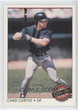 1993 O-Pee-Chee Premier - [Base] #2 - Chad Curtis