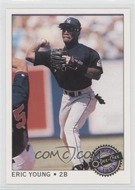 1993 O-Pee-Chee Premier - [Base] #31 - Eric Young