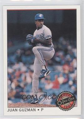 1993 O-Pee-Chee Premier - [Base] #36 - Juan Guzman