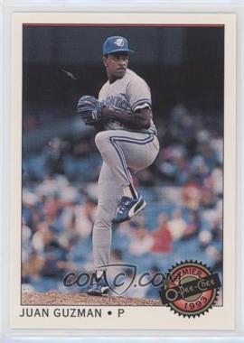 1993 O-Pee-Chee Premier - [Base] #36 - Juan Guzman