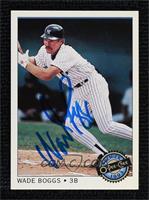 Wade Boggs [JSA Certified COA Sticker]