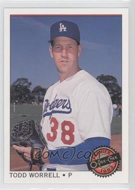 1993 O-Pee-Chee Premier - [Base] #62 - Todd Worrell