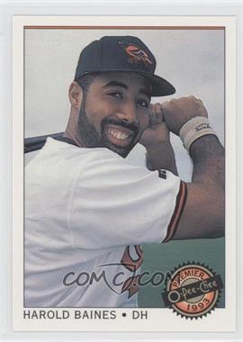 1993 O-Pee-Chee Premier - [Base] #68 - Harold Baines