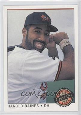 1993 O-Pee-Chee Premier - [Base] #68 - Harold Baines