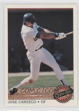 1993 O-Pee-Chee Premier - [Base] #81 - Jose Canseco