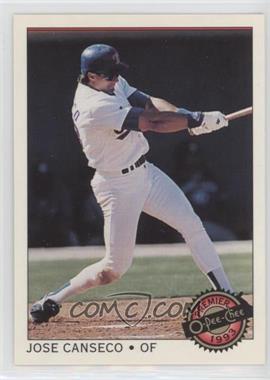 1993 O-Pee-Chee Premier - [Base] #81 - Jose Canseco