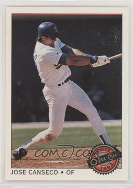 1993 O-Pee-Chee Premier - [Base] #81 - Jose Canseco