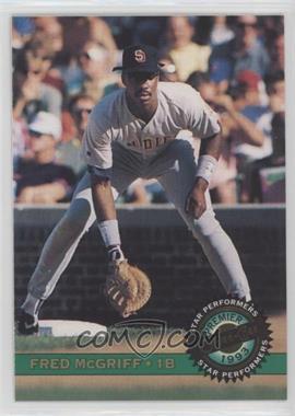 1993 O-Pee-Chee Premier - Star Performers - Foil #2 - Fred McGriff