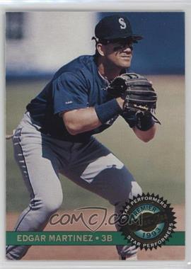 1993 O-Pee-Chee Premier - Star Performers - Foil #5 - Edgar Martinez