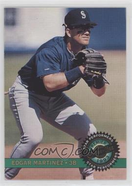 1993 O-Pee-Chee Premier - Star Performers - Foil #5 - Edgar Martinez