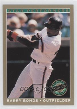 1993 O-Pee-Chee Premier - Star Performers #14 - Barry Bonds