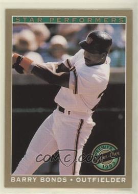 1993 O-Pee-Chee Premier - Star Performers #14 - Barry Bonds