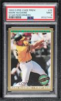 Mark McGwire [PSA 9 MINT]