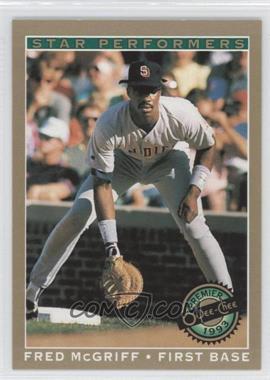 1993 O-Pee-Chee Premier - Star Performers #2 - Fred McGriff