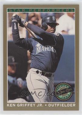 1993 O-Pee-Chee Premier - Star Performers #9 - Ken Griffey Jr.