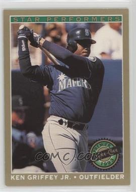 1993 O-Pee-Chee Premier - Star Performers #9 - Ken Griffey Jr. [Noted]
