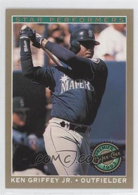 1993 O-Pee-Chee Premier - Star Performers #9 - Ken Griffey Jr.