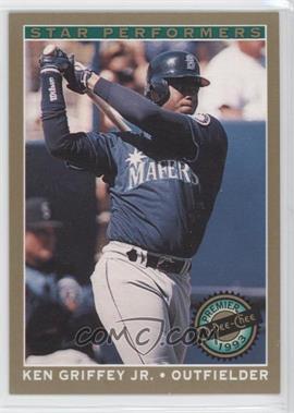 1993 O-Pee-Chee Premier - Star Performers #9 - Ken Griffey Jr.