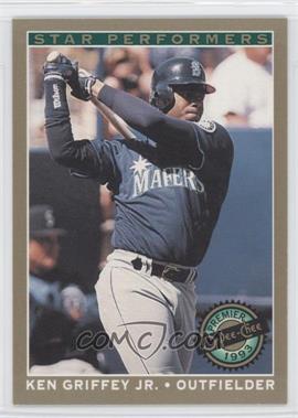 1993 O-Pee-Chee Premier - Star Performers #9 - Ken Griffey Jr.