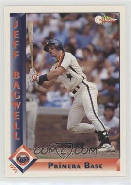 1993 Pacific - [Base] #117 - Jeff Bagwell