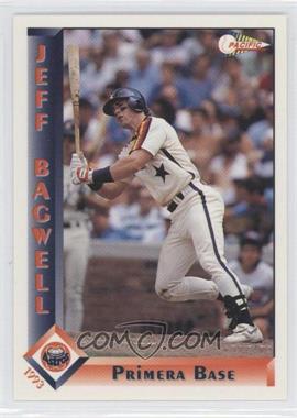 1993 Pacific - [Base] #117 - Jeff Bagwell