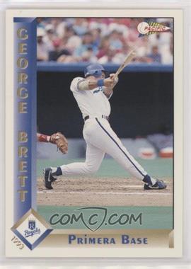 1993 Pacific - [Base] #133 - George Brett