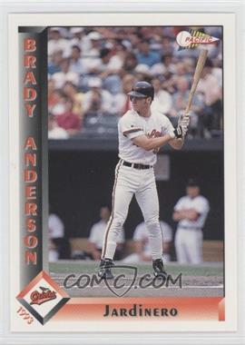 1993 Pacific - [Base] #14 - Brady Anderson