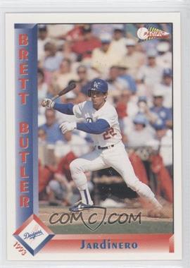 1993 Pacific - [Base] #143 - Brett Butler