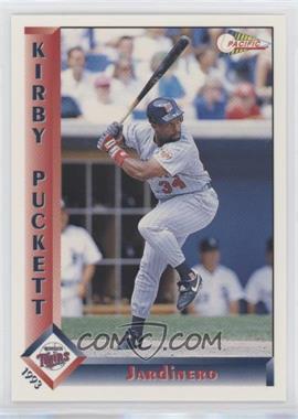 1993 Pacific - [Base] #177 - Kirby Puckett