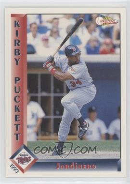 1993 Pacific - [Base] #177 - Kirby Puckett