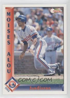 1993 Pacific - [Base] #180 - Moises Alou