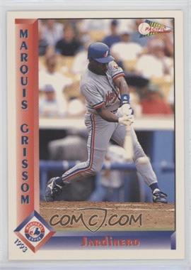 1993 Pacific - [Base] #185 - Marquis Grissom [EX to NM]